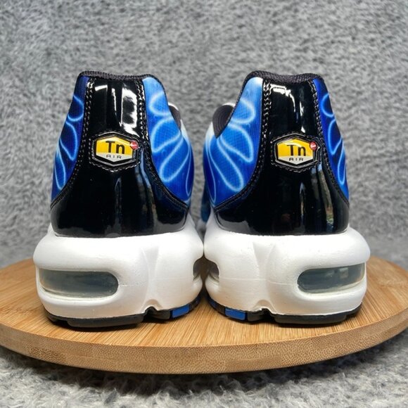 Nike Air Max Plus 'Light Photography' Size 11 Men Blue Ice White DZ3531-400 - Picture 5 of 7
